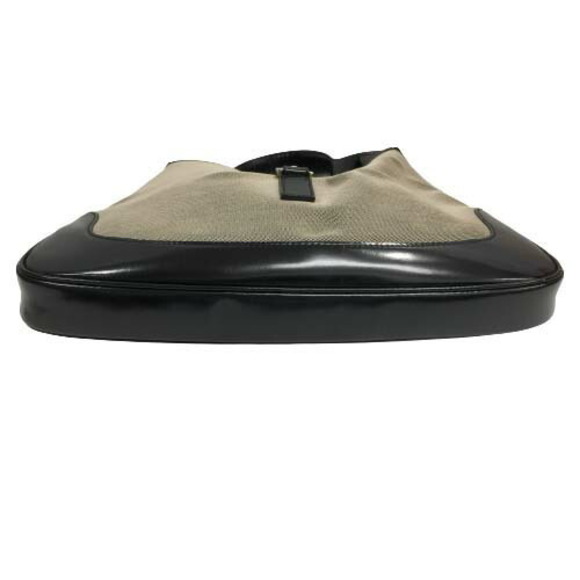 Gucci Shoulder Bag Jackie Line Canvas x Leather - Picture 8 of 13